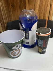 Star Wars R2D2 Popcorn Popper / Star Wars Snackbecher / Star Wars Eimer - Bild 1 von 5