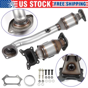 OEM Catalytic Converter For 2010-2011 Honda CR-V 2.4L l4 Front & Rear Direct Fit - Picture 1 of 10