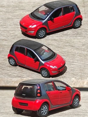Siku 1301 Smart ForFour Voiture Citadine miniature Métal collection Jouet  - Photo 1/4
