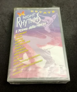 RHYTHM NIGHT ESTATE ARTISTI VARI MC MUSIC TAPE SEALED * - Imagen 1 de 4
