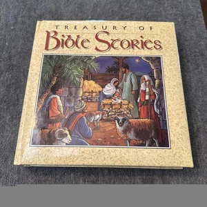 Treasury Of Bible Stories (1997,HC) 384 pages - Imagen 1 de 6