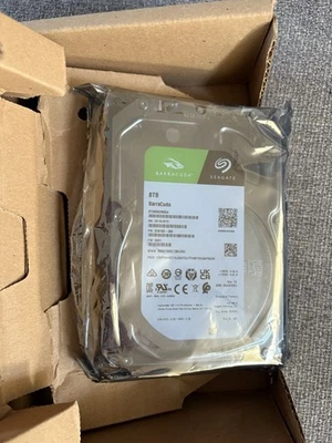 Seagate BarraCuda 8TB Internal Hard Drive - ST8000DM0004 - Image 1 of 4