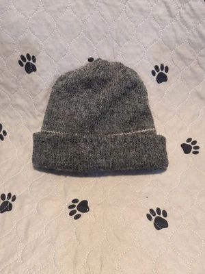 Cabela's Wind Stopper Winter Hat Adult Gray One Size Fits All Fleece Lined - image 1 of 4