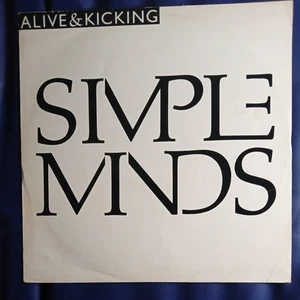 Simple Minds - Alive & Kicking/Inst - Org UK 12" Vinyl in P/S - Synth-Pop - 1985 - Picture 1 of 6