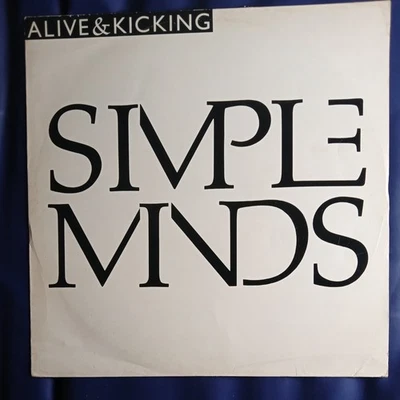 Simple Minds - Alive & Kicking/Inst - Org UK 12" Vinyl in P/S - Synth-Pop - 1985 - Image 1 of 4