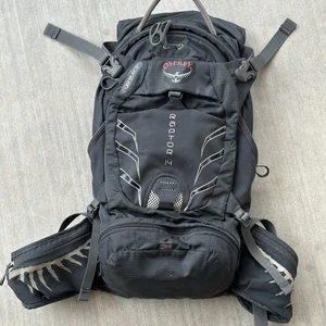 Paquete de hidratación Osprey Raptor 14 - negro usado - Imagen 1 de 13