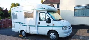 2003 Autosleeper 'Nuevo' 2 Berth Motorhome Peugeot 330LX 2.2L HDI SWB - Picture 1 of 15