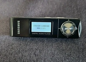 Grabadora de Bolsillo Grabadora de Audio Digital Samsung YP-U1 MP3 De Colección Probada Funciona De Colección - Imagen 1 de 20