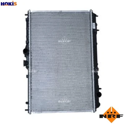 RADIATOR ENGINE COOLING 519517 FOR 4G18 1.6L 4G13S 1.3L 4G13 1.3L 4G93 1.8L 4cyl - Image 1 of 4