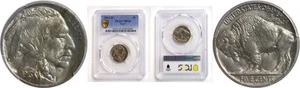 1913-D T-2 5C Buffalo Nickel PCGS MS-65 - Picture 1 of 3