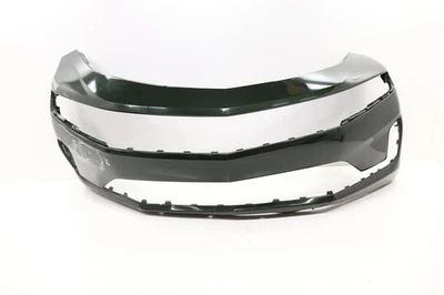 Chevrolet Camaro 2019-2021 parachoques delantero rejilla cubierta panel OEM verde_GJ0 Foto 1 de 4