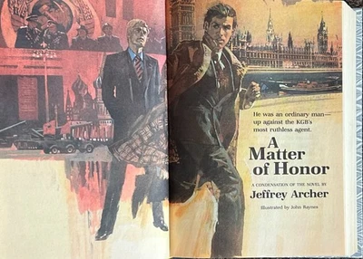 Reader’s Digest Condensed Books Vol. 1 1987 – Jeffrey Archer, Cold War Espionage - Image 1 of 4