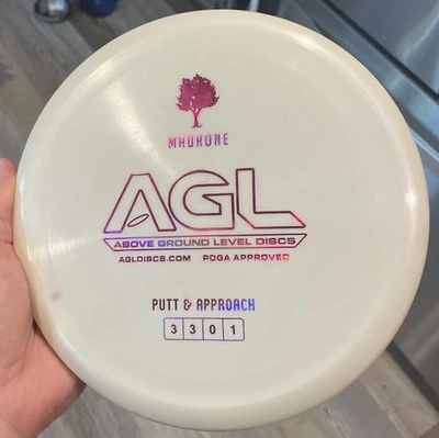 AGL Discs Madrone, Awesome, 173 Gs, Unthrown, No Ink, Grip And Rip - Image 1 of 4