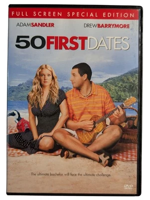 50 First Dates (DVD, 2004) Adam Sandler, Drew Barrymore - Image 1 of 3