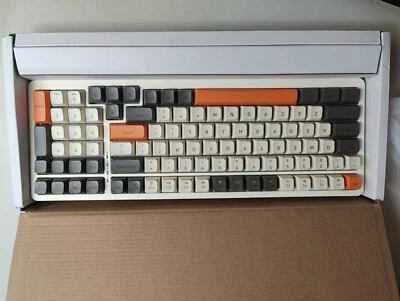 Rii RK909 Gaming Keyboard RGB  Backlit Wired Mechanical Keyboard Blue Switches  - Image 1 of 4