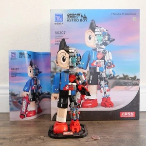 Pantasy Tezuka Productions Mechanical Astro Boy Skateboard Building Set Complete - Picture 1 of 4