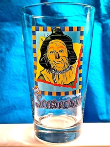 THE WIZARD OF OZ Scarecrow MGM Grand Las Vegas 6.5" Collectible Drinking Glass - Picture 1 of 12