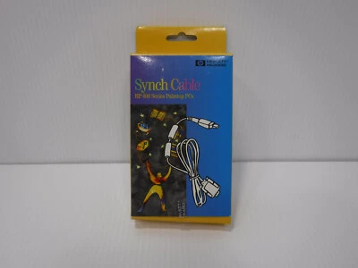 HP Synch Cable F1258a - new open box vintage - Image 1 of 4