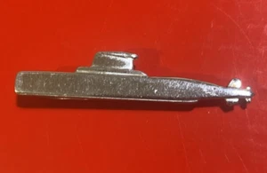 Türkische Türkei Marine U-Boot Krawattennadel ? - UNOFFIZIELLES U-BOOT ABZEICHEN 50er JAHRE - Bild 1 von 4