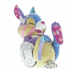 Disney By Britto Mini Figurine Thumper ERB4049381 Romero Britto - Picture 1 of 3