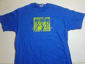 Puerto Rico T-Shirt Palmen Large blau New Old Stock kostenloser Versand - Bild 1 von 6