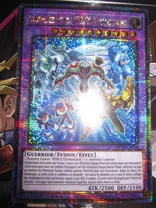 YU-GI-OH! SE QCSE 25TH REVEILLEZ VOTRE HEROS ELEMENTAIRE MP24-FR018 NEUF ED 1 FR - Picture 1 of 3