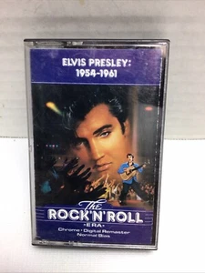 ELVIS PRESLEY ROCK N ROLL ERA TIME LIFE REMASTER CASSETTE 1954-1961 TAPE - Picture 1 of 4