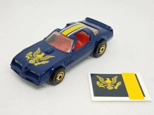 Hot Wheels LEO India Hotbird Decals Cut to fit-Rare Dark Blue Leo Hot Bird Clone - Picture 1 of 4