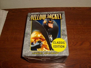 YELLOW JACKET, MARVEL MINI-BUST, BOWEN DESIGNS, 1408/4000, "CLASSIC EDITION" - Picture 1 of 2