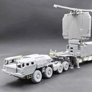 1/87 Russian Big Bird Radar S-300 64N6 Unpainted Resin Model Kit 3D Printed - Picture 1 of 5