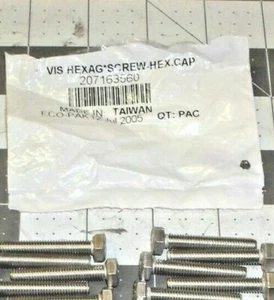 SEA-DOO PWC 207163560 HEX BOLT 6X35MM NOS 8 QUANTITY OEM STEERING FREE SHIPPING - Imagen 1 de 1