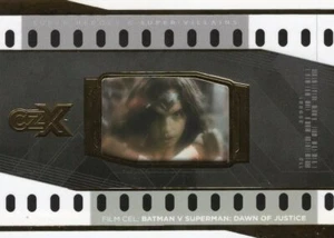 2019 CZX SUPER HEROES & SUPER-VILLAINS Film Cell FC15 Batman v Superman - Picture 1 of 1