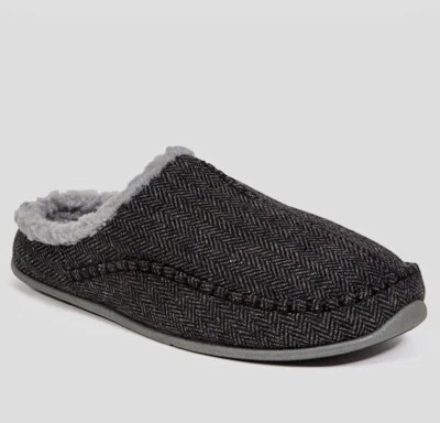 DEER STAGS Slipperooz Hombre Nórdico S.U.P.R.O. Zapatillas zueco acolchadas, talla 7 W Foto 1 de 4