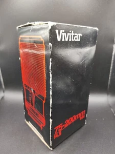 Vivitar 75-200mm f/4.5 Macro Focusing Zoom Lens for Nikon AI-S mount for FE FM - Picture 1 of 6