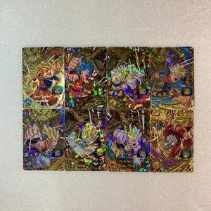 Juego de cartas Super Dragon Ball Heroes SDBH UM CP Goku Vegeta Broly mangas Bandai - Imagen 1 de 87