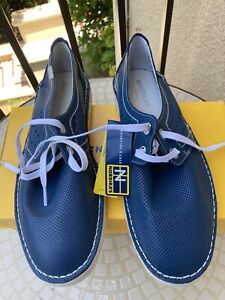 Nordikas Life Dunas 9651 Shoes Men's Size 11 (EU 44) Leather Shoes Color Navy