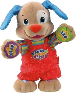 Fisher Price Laugh and Learn DANCE & WIGGLE Musical Talking Puppy Dog - Picture 1 of 3
