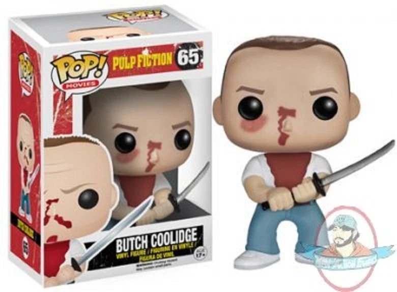 Pop! Figura Vinilo Películas Pulp Fiction Butch Coolidge de Funko Foto 1 de 1