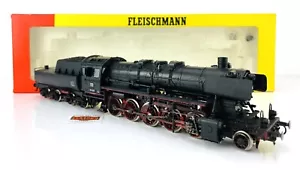 PNV39 - FLEISCHMANN H0 1179 - LOCOMOTORA A VAPOR DB BR 50 662 - DIGITAL AC! - Imagen 1 de 8