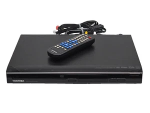 TOSHIBA SD3300KU DVD/CD Player Dolby Digital with OEM Remote Tested & WORKS - Picture 1 of 13