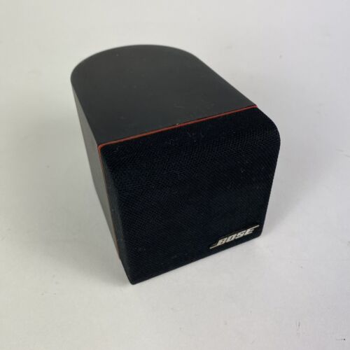 Bose Redline Single Cube Speaker (1 pc) Lifestyle Acoustimass - TESTED OK