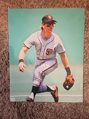 CHRIS SPEIER GIGANTES DE SAN FRANCISCO FIRMADO 8x10- Ph3 Foto 1 de 2