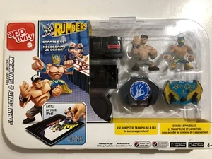John Cena WWE Rumbler D-2 Apptivity pour iPad avec kit de démarrage et Sin Cara - Photo 1/9