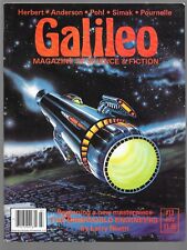 GALILEO THE MAGAZINE OF SCIENCE FICTION #13 JULY 1979 RINGWORLD ENGINEERS NIVEN