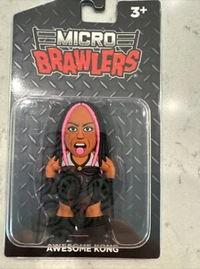 PRO WRESTLING CRATE "AWESOME KONG" MICRO BRAWLER! CRATE EXCLUSIVE! - Picture 1 of 2