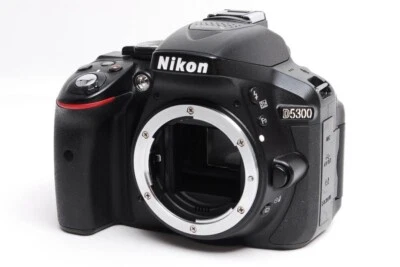 Near Mint Nikon D5300 24.1MP Digital Camera Body SLR Body From JAPAN - Image 1 of 4
