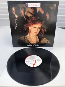 T’PAU BRIDGE OF SPIES SRN LP 8 1987 VINYL LP RECORD - Picture 1 of 8