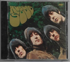 Rubber Soul (British) by The Beatles (CD, 1990) - Foto 1 di 3