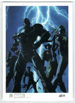 MARVEL 2014 MARVEL UNIVERSE ARTIST DRAFT AD19 RITTEHOUSE REWARDS EXCLUSIVE - Image 1 of 2