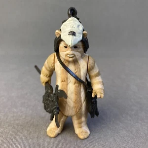 STAR WARS VINTAGE | Logray (Ewoks) | HongKong | Kenner 1983 3,75" | ALL ORIGINAL - Imagen 1 de 5